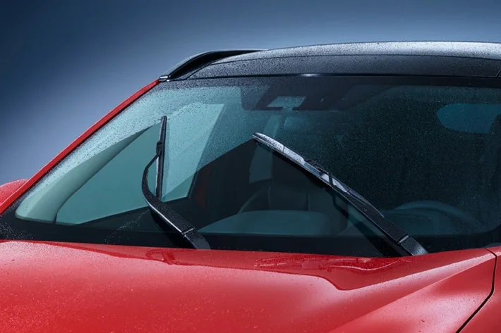 Standard rain-sensing wipers