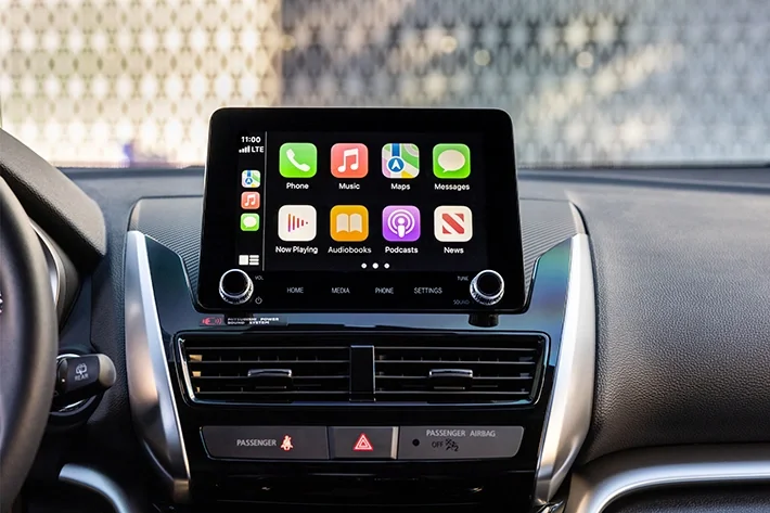 Smartphone Link Display Audio system