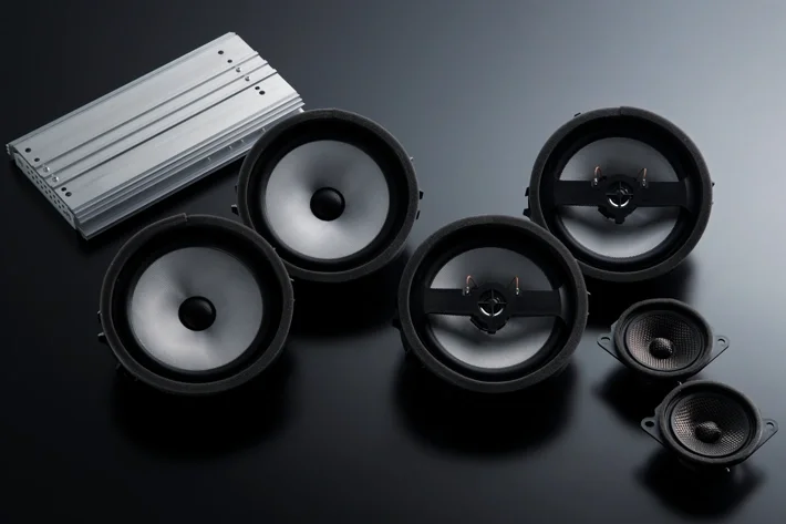 Mitsubishi Power Sound System