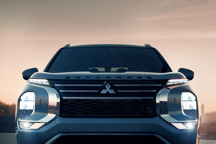 LED Fog Lights on the 2026 Outlander PHEV