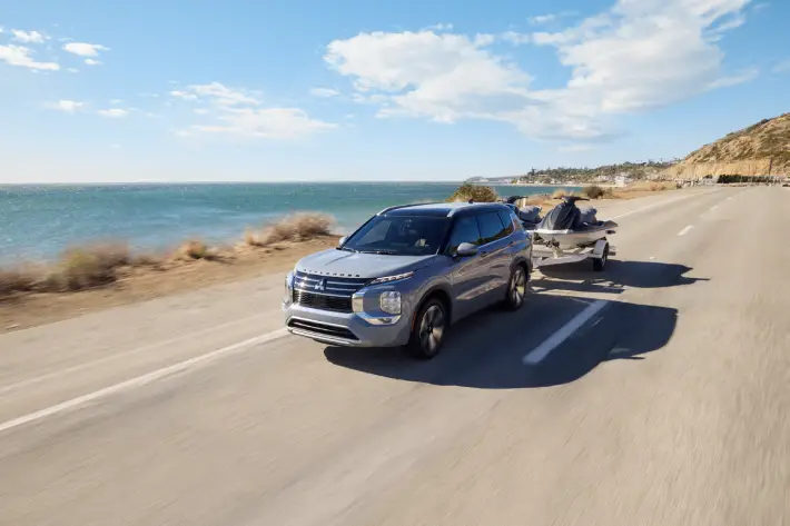 The 2026 Outlander PHEV’s Trailer Stability Assist
