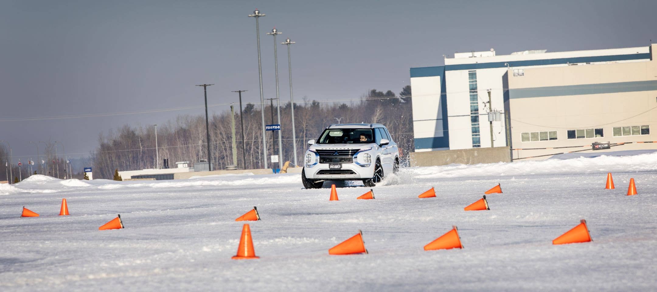 On the ice track