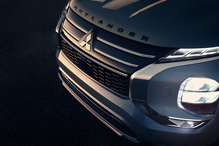 Un phare avant à LED