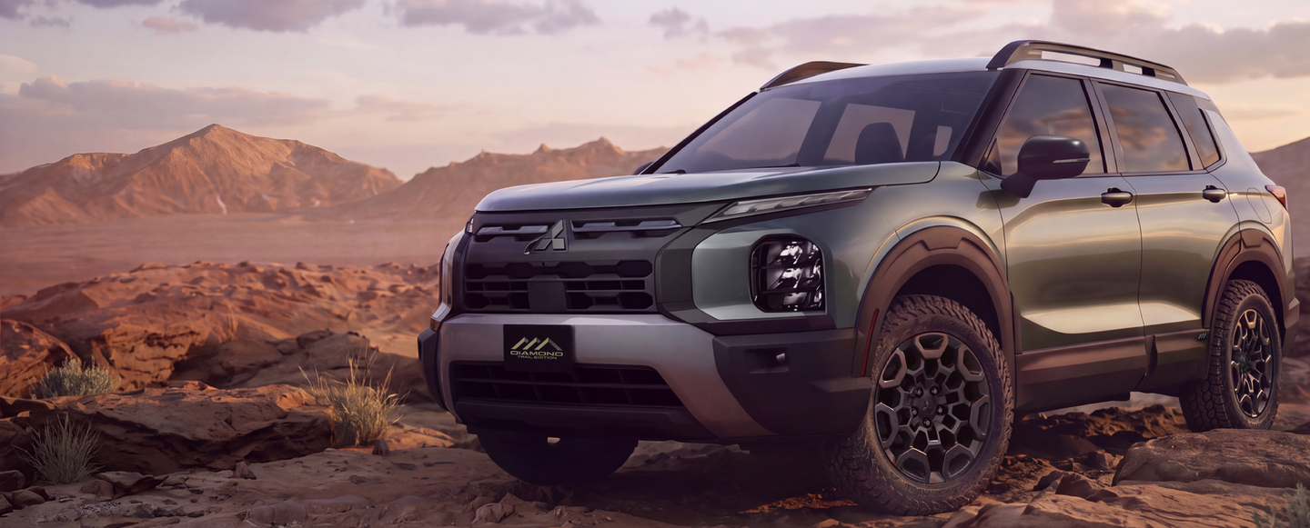 2028 Outlander Diamond Trail Edition