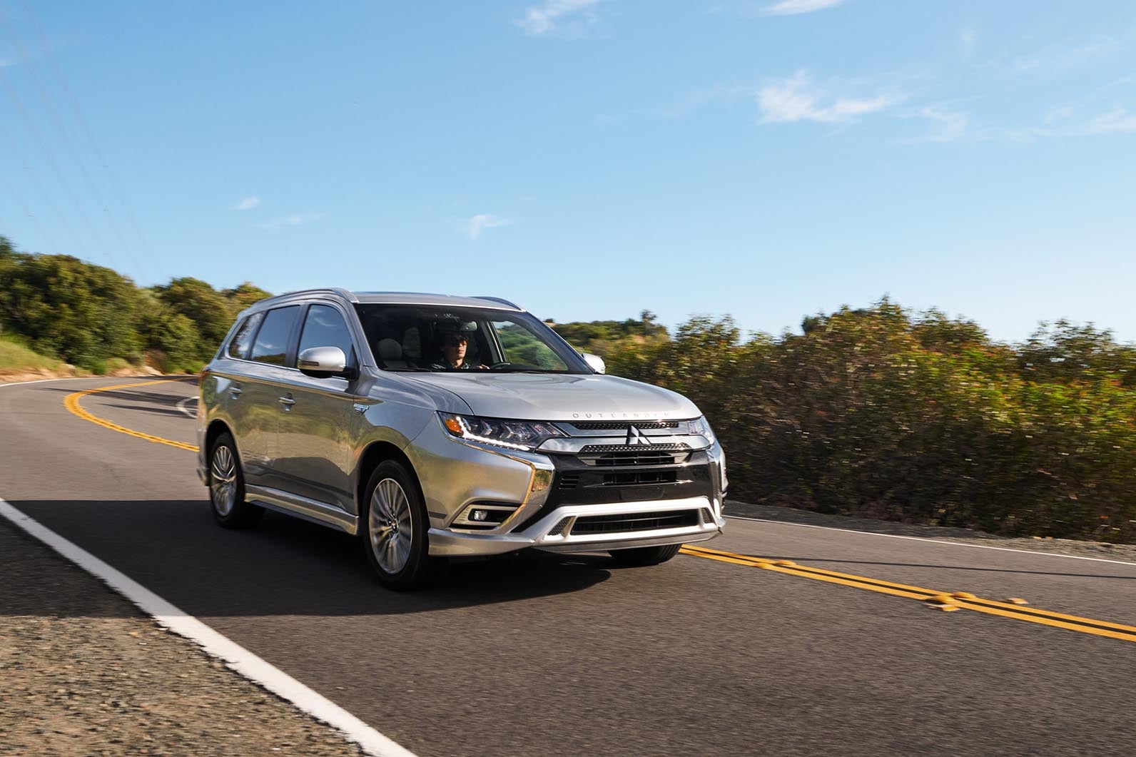 Mitsubishi outlander deals phev electric range