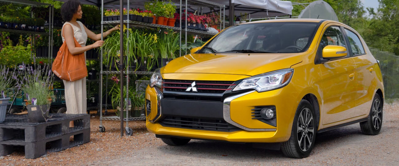 2024 Mirage Photo & Video Gallery | Mitsubishi Motors Canada